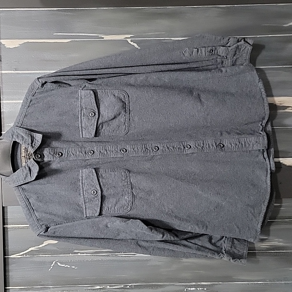 Men's Flannel Button Down